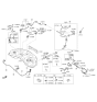 Diagram for 2018 Hyundai Genesis G80 Canister Purge Valve - 31430-B1500