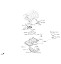 Diagram for Hyundai Genesis G80 Dipstick - 26611-3F521