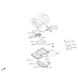 Diagram for Hyundai Oil Pump - 26110-3F521