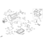 Diagram for 2008 Hyundai Genesis Hose Clamp - 25331-4F000