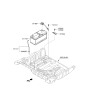 Diagram for 2015 Hyundai Genesis Car Batteries - 37110-B1000