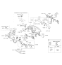 Diagram for 2015 Hyundai Veloster Steering Column Cover - 84850-2V050-RY