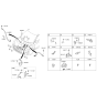 Diagram for Hyundai Battery Cable - 91855-2V042