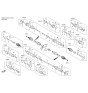 Diagram for 2015 Hyundai Veloster Axle Shaft - 49500-2V500