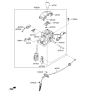 Diagram for Hyundai Veloster Shift Cable - 46790-2V500