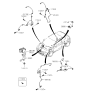 Diagram for 2017 Hyundai Veloster ABS Control Module - 58920-2V480