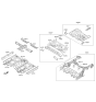 Diagram for Hyundai Floor Pan - 65520-2V101