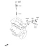 Diagram for 2017 Hyundai Sonata Ignition Coil - 27301-2B120