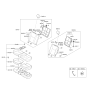 Diagram for Hyundai Veloster Seat Cushion - 89100-2V101-S6R