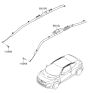 Diagram for 2013 Hyundai Veloster Air Bag - 85010-2V000