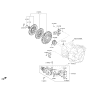 Diagram for 2014 Hyundai Veloster Clutch Fork - 41430-23200