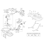 Diagram for 2015 Hyundai Veloster Fuel Sending Unit - 94460-2V001