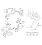 Diagram for 2016 Hyundai Veloster Fuel Filler Neck - 31030-2V501