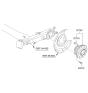 Diagram for 2015 Hyundai Elantra GT Wheel Hub - 52710-3X000