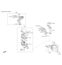 Diagram for Hyundai Air Filter Box - 28110-2V600