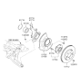 Diagram for 2017 Hyundai Elantra Brake Disc - S5171-23X00-0