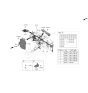 Diagram for 2019 Hyundai Veloster N Fuse Box - 91940-J3020