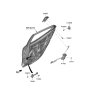 Diagram for Hyundai Veloster Door Check - 79490-J3000