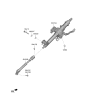 Diagram for 2021 Hyundai Veloster N Steering Column - 56310-K9000