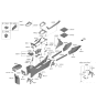 Diagram for 2019 Hyundai Veloster N Shift Indicator - 84652-K9000-MPP