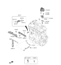 Diagram for Hyundai Veloster N Fuel Injector - 35310-2GHB0