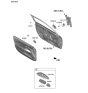 Diagram for 2020 Hyundai Veloster Mirror Switch - 93530-J3050-4X