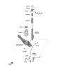 Diagram for 2023 Hyundai Kona Electric Coil Spring Insulator - 55370-C1100