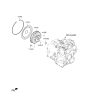 Diagram for 2022 Hyundai Elantra N Clutch Slave Cylinder - 41421-24600