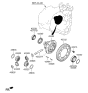 Diagram for Hyundai Differential - 43322-24605