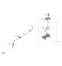 Diagram for 2021 Hyundai Veloster N Shift Cable - 46790-K9100