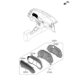 Diagram for 2021 Hyundai Veloster N Instrument Cluster - 94031-K9700