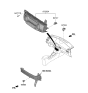 Diagram for 2022 Hyundai Veloster N A/C Switch - 97250-K9220-YPN