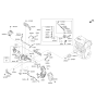 Diagram for 2019 Hyundai Veloster N Catalytic Converter - 28530-2GTB0