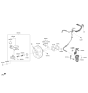 Diagram for 2019 Hyundai Veloster N Brake Booster - 59110-K9000