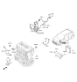 Diagram for 2022 Hyundai Elantra N Oxygen Sensor - 39210-2GPD1