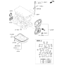 Diagram for Hyundai Veloster N Oil Pan - 21510-2GPA0