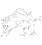 Diagram for 2019 Hyundai Veloster N Exhaust Hanger - 28780-S0000