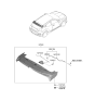 Diagram for 2022 Hyundai Veloster N Windshield Washer Nozzle - 98931-3W000