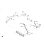 Diagram for 2022 Hyundai Kona N Intercooler - 28270-2GTF0