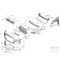 Diagram for Hyundai Air Deflector - 86591-K9000