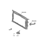 Diagram for Hyundai Veloster N Horn - 96611-K9100