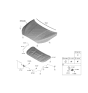 Diagram for 2019 Hyundai Veloster N Hood Latch - 81130-K9000