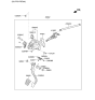 Diagram for 2022 Hyundai Veloster N Clutch Master Cylinder - 41600-G3100