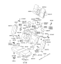 Diagram for 2012 Hyundai Elantra Touring Coil Springs - 89412-39200