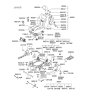 Diagram for 2004 Hyundai XG350 Seat Cover - 88160-39704-PBN