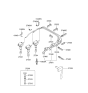 Diagram for Hyundai XG350 Spark Plug Wire - 27420-39010