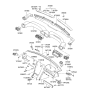 Diagram for 2003 Hyundai XG350 Air Bag - 84530-39500