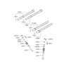 Diagram for 2001 Hyundai XG300 Exhaust Valve - 22212-35510