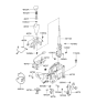 Diagram for Hyundai Shift Indicator - 46750-39501