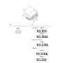 Diagram for 2004 Hyundai XG350 Emblem - 86331-39500